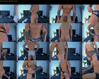alexander_martines — 43 minute Chaturbate male cam show recording, 720p, Feb 7, 2022