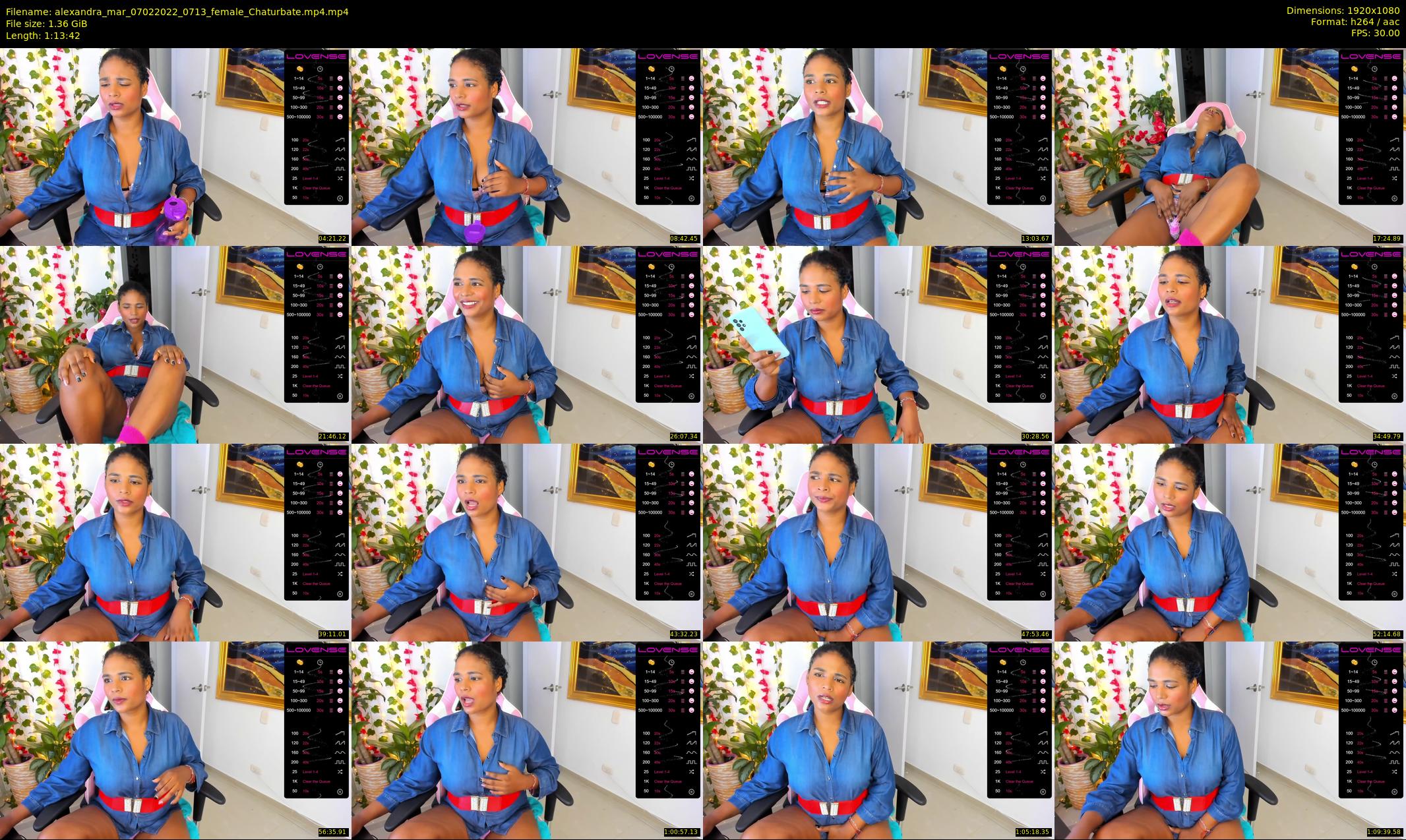 alexandra_mar — 74 minute Chaturbate female cam show recording, 1080p, Feb 7, 2022