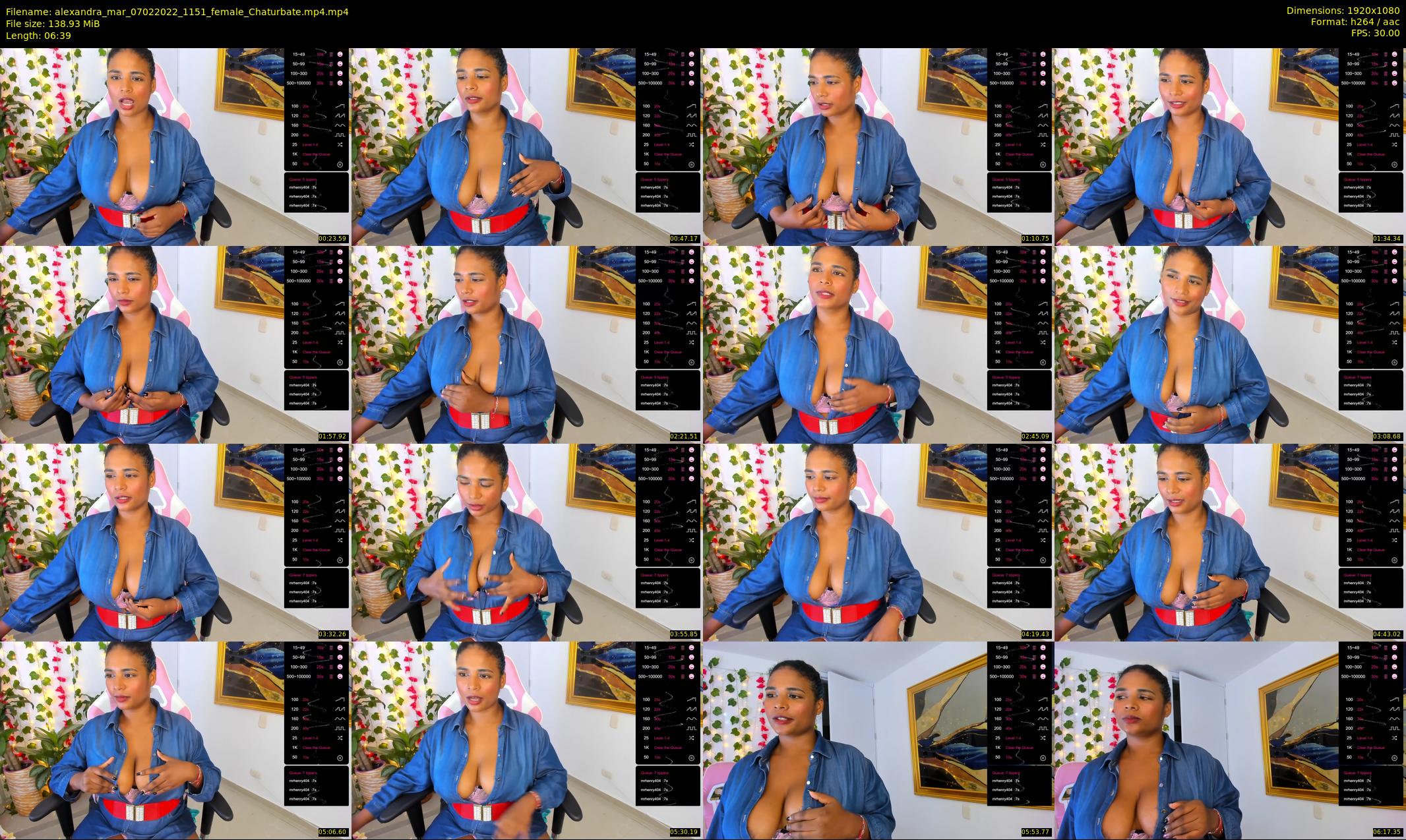 alexandra_mar — 7 minute Chaturbate female cam show recording, 1080p, Feb 7, 2022