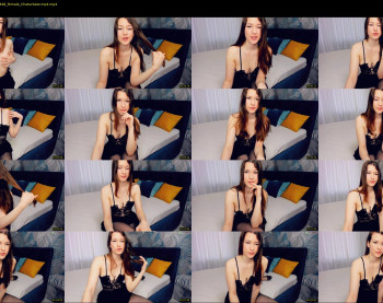 alicianoveli — 55 minute Chaturbate female cam show recording, 720p, Feb 7, 2022