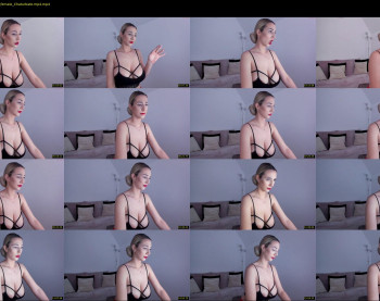allayah — 18 minute Chaturbate female cam show recording, 720p, Feb 7, 2022