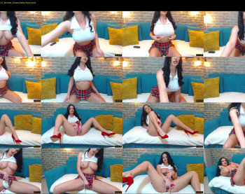 alliana_joy — 59 minute Chaturbate female cam show recording, 720p, Feb 7, 2022