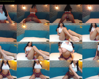 alliana_joy — 59 minute Chaturbate female cam show recording, 720p, Feb 7, 2022