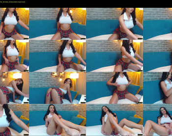 alliana_joy — 59 minute Chaturbate female cam show recording, 720p, Feb 7, 2022