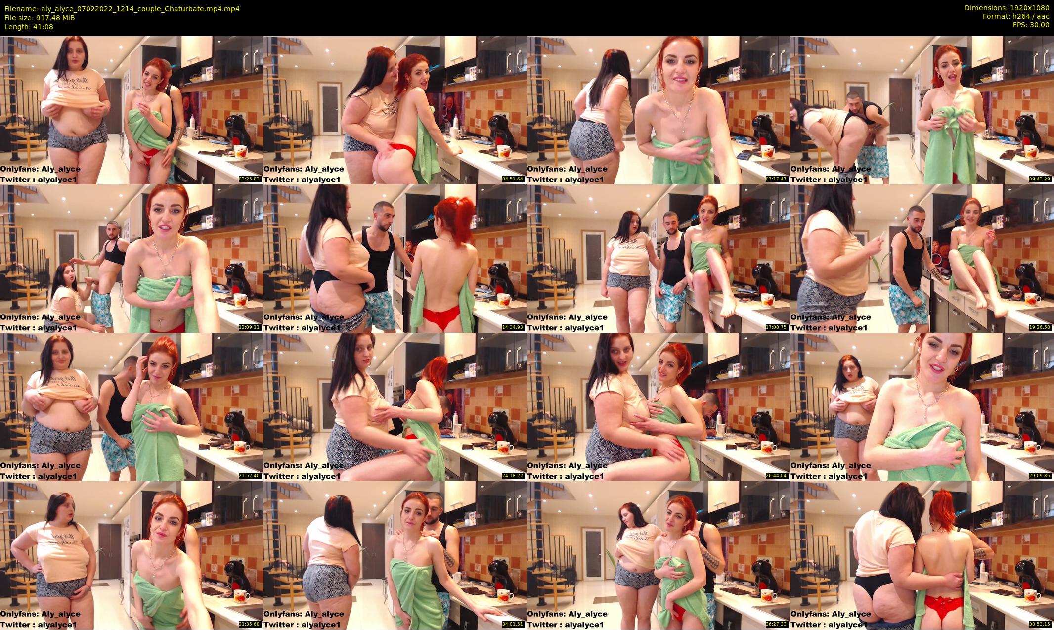 aly_alyce — 42 minute Chaturbate female cam show recording, 1080p, Feb 7, 2022