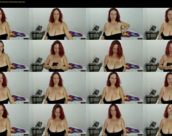amberlissi — 24 minute Chaturbate female cam show recording, 720p, Feb 7, 2022