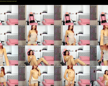 amberlowell — 70 minute Chaturbate female cam show recording, 1080p, Feb 8, 2022