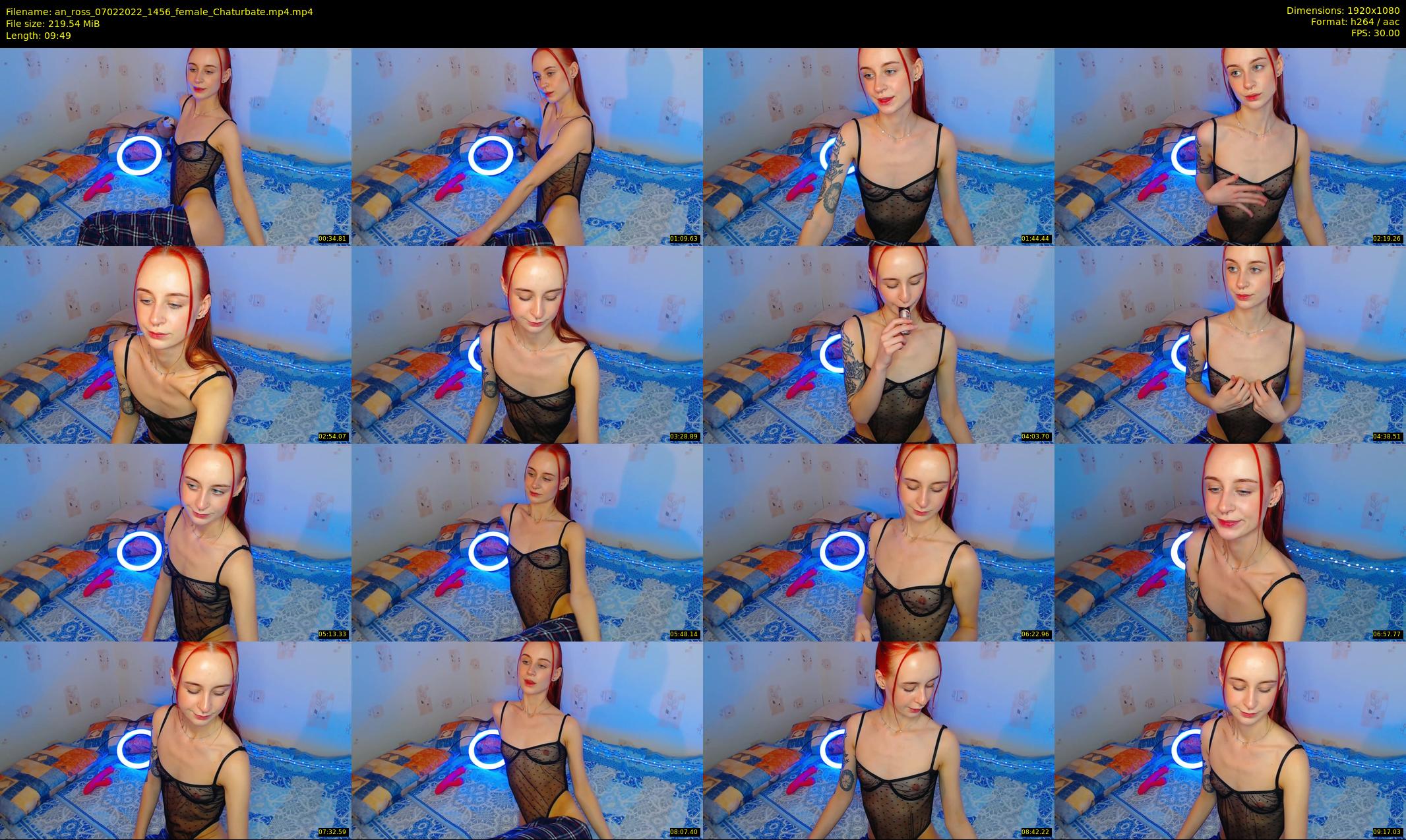 an_ross — 10 minute Chaturbate female cam show recording, 1080p, Feb 7, 2022