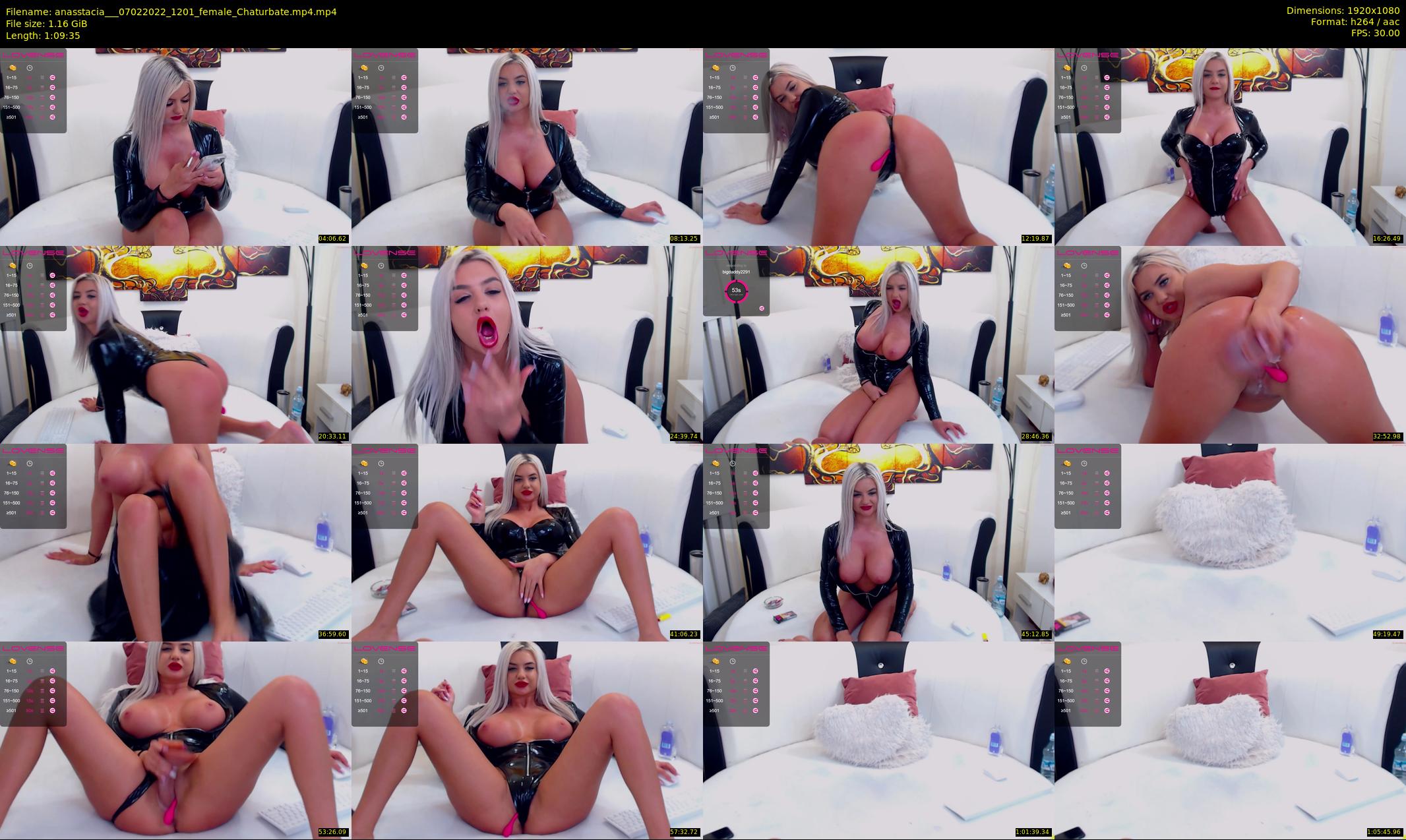 anasstacia__ — 70 minute Chaturbate female cam show recording, 1080p, Feb 7, 2022