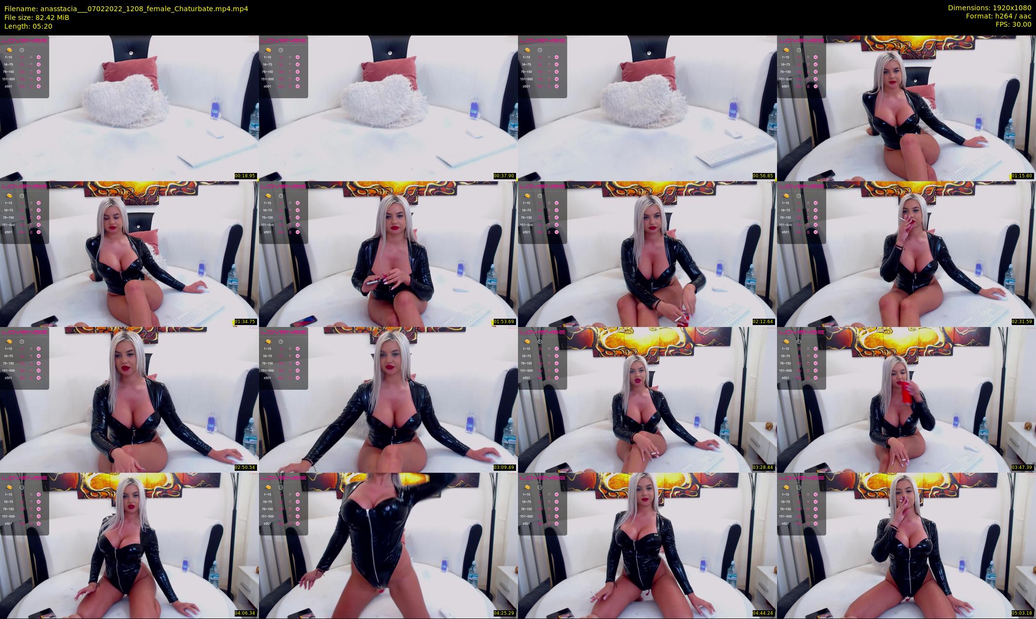 anasstacia__ — 6 minute Chaturbate female cam show recording, 1080p, Feb 7, 2022