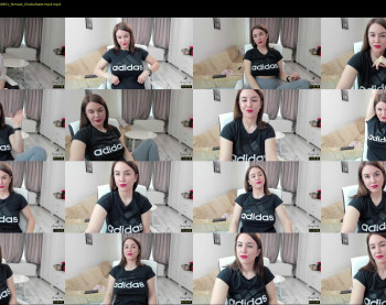 anayscaandy — 33 minute Chaturbate female cam show recording, 720p, Feb 7, 2022
