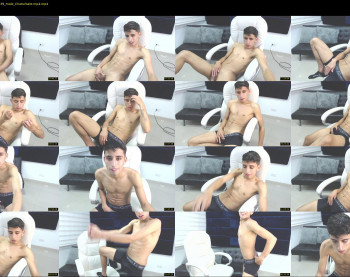 ander_012 — 64 minute Chaturbate male cam show recording, 720p, Feb 7, 2022
