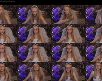 angeellina — 31 minute Chaturbate female cam show recording, 1080p, Feb 8, 2022