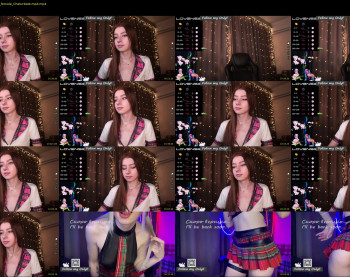 annelitt — 45 minute Chaturbate female cam show recording, 1080p, Feb 7, 2022