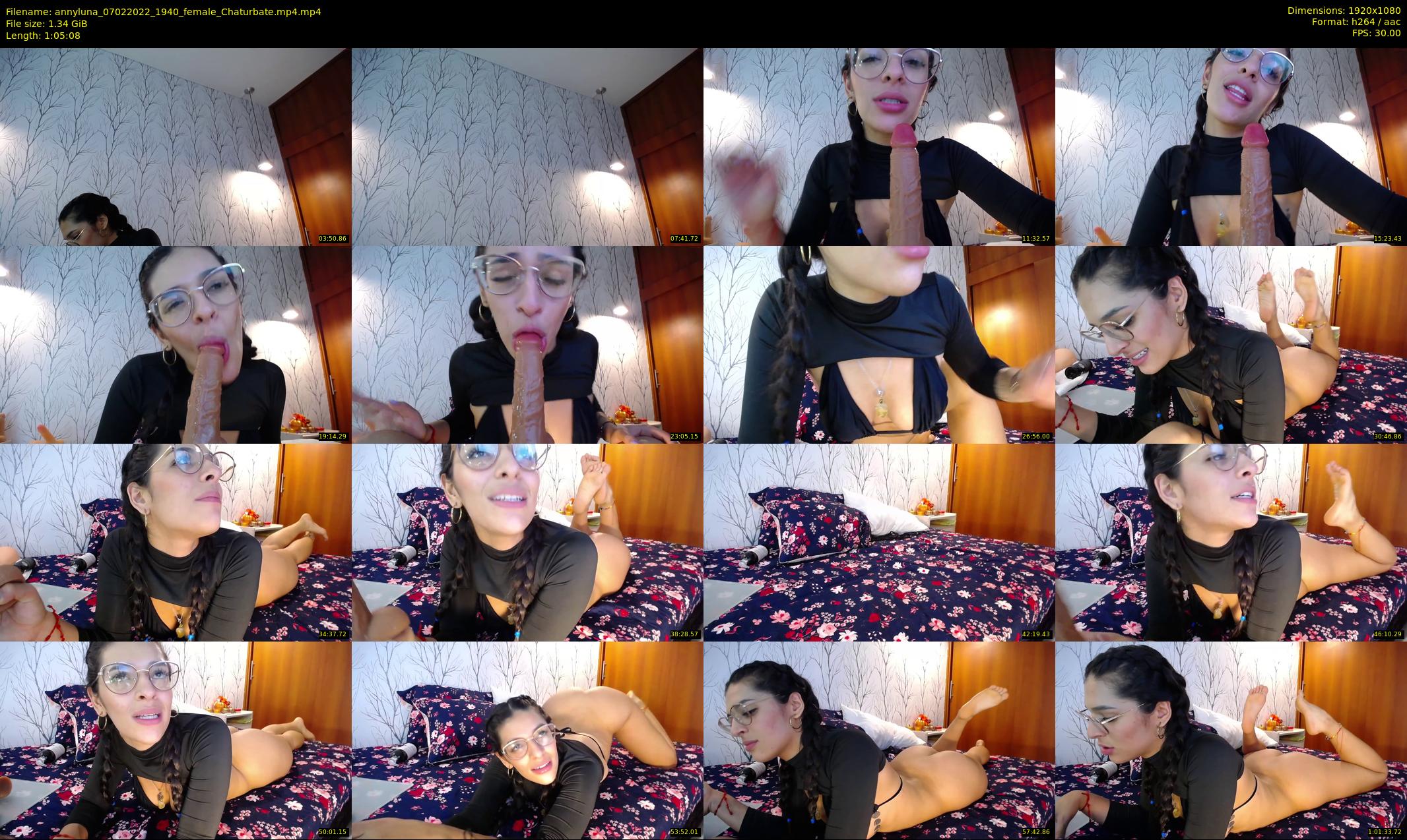 annyluna — 66 minute Chaturbate female cam show recording, 1080p, Feb 7, 2022