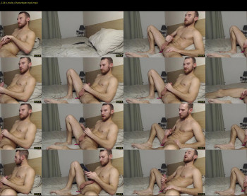 anton_boy007 — 27 minute Chaturbate male cam show recording, 720p, Feb 7, 2022
