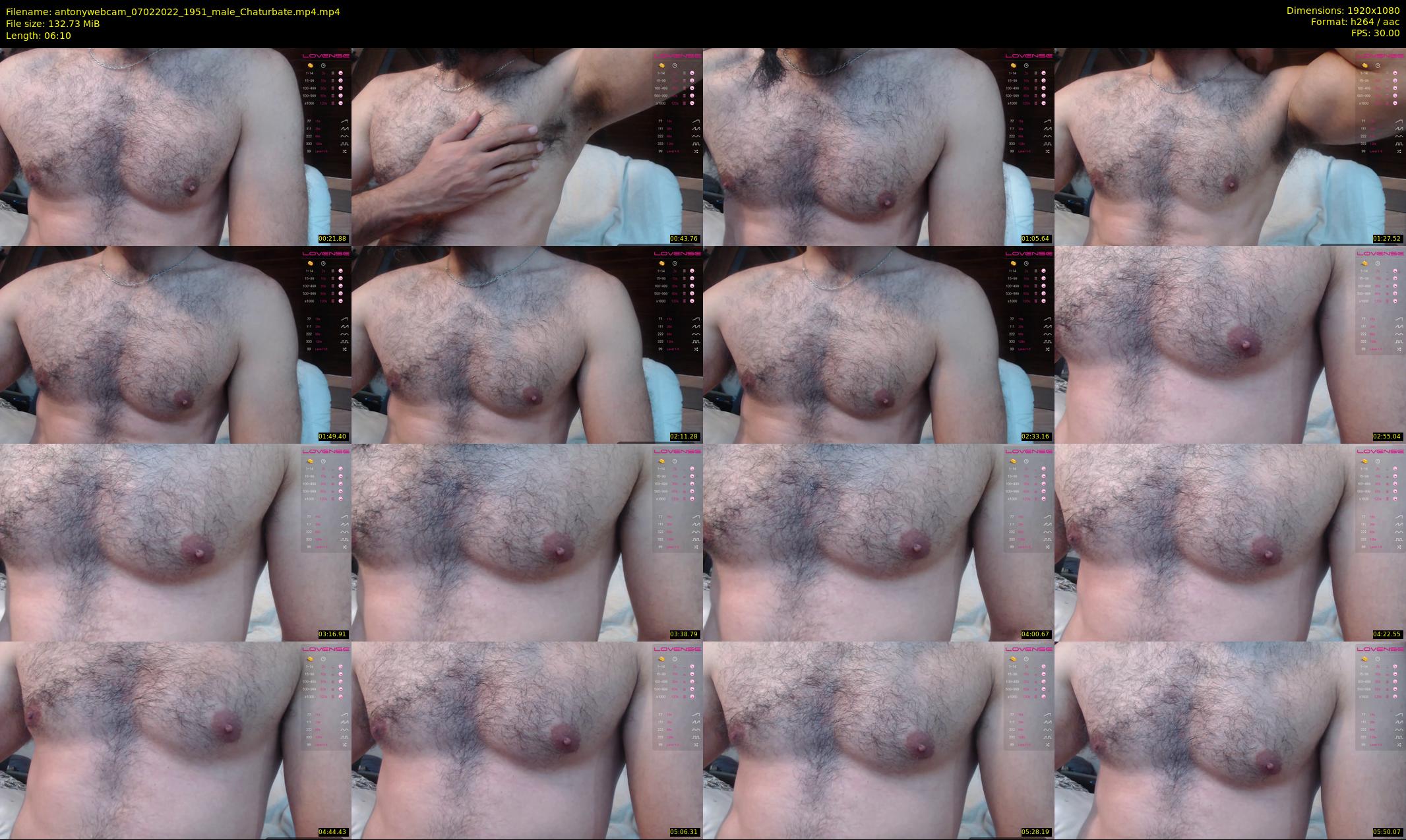 antonywebcam — 7 minute Chaturbate male cam show recording, 1080p, Feb 7, 2022