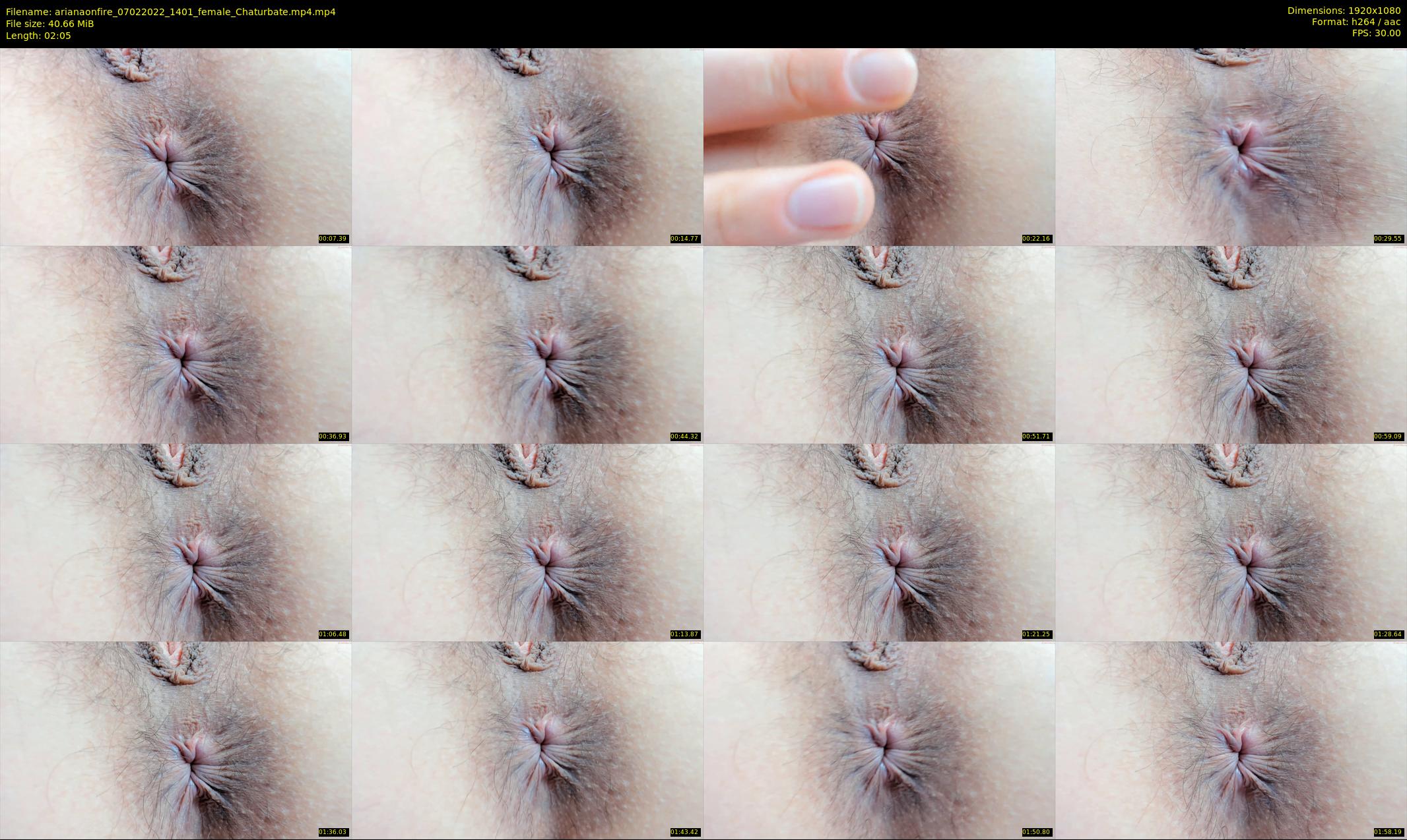 arianaonfire — 3 minute Chaturbate couple cam show recording, 1080p, Feb 7, 2022
