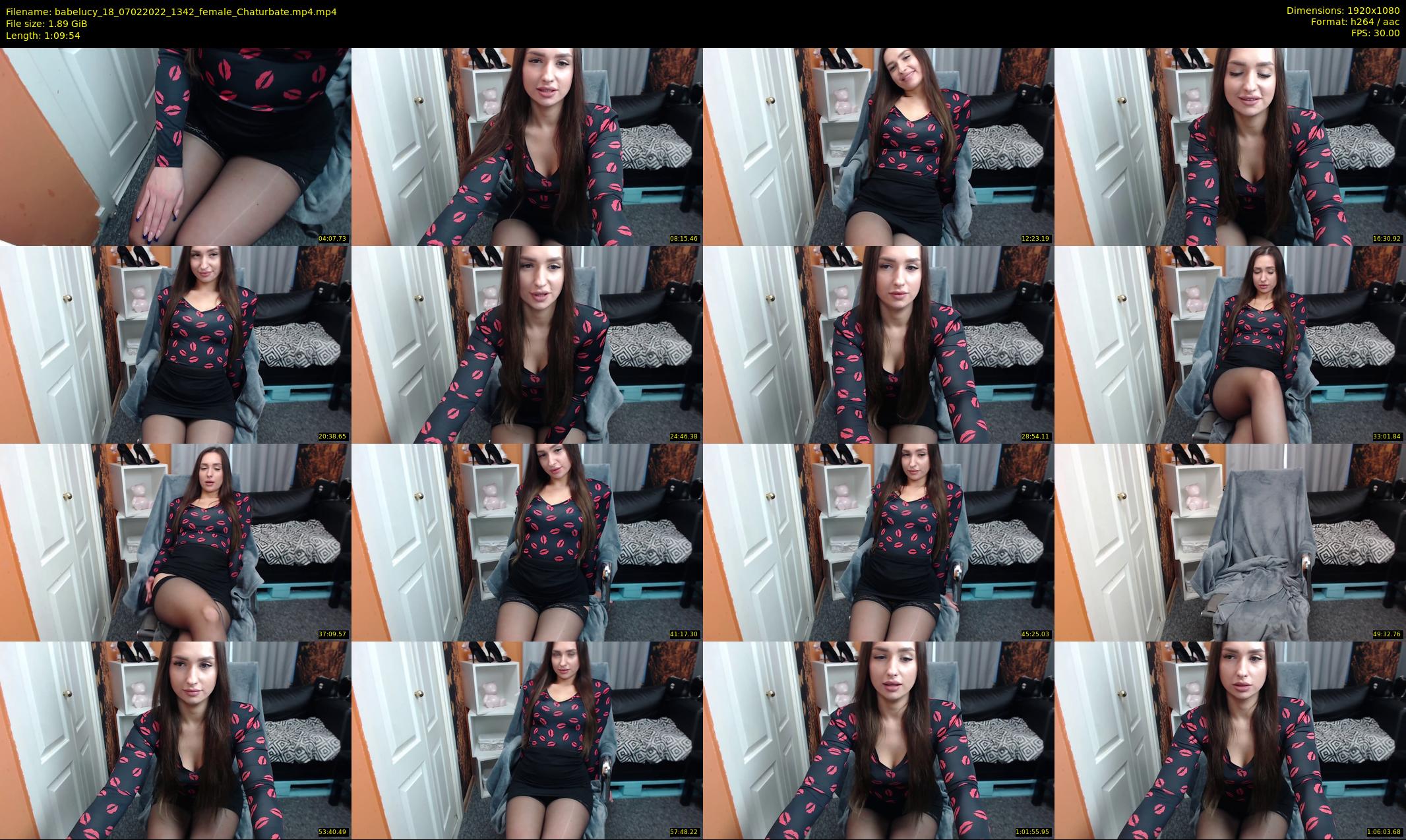 babelucy_18 — 70 minute Chaturbate female cam show recording, 1080p, Feb 7, 2022