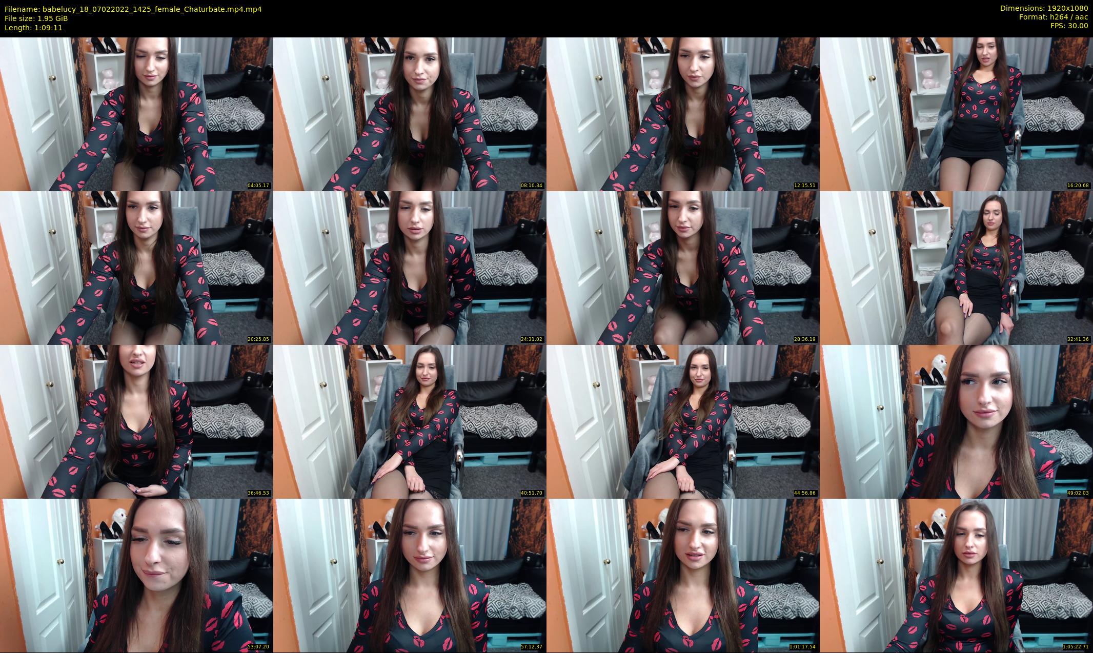 babelucy_18 — 70 minute Chaturbate female cam show recording, 1080p, Feb 7, 2022