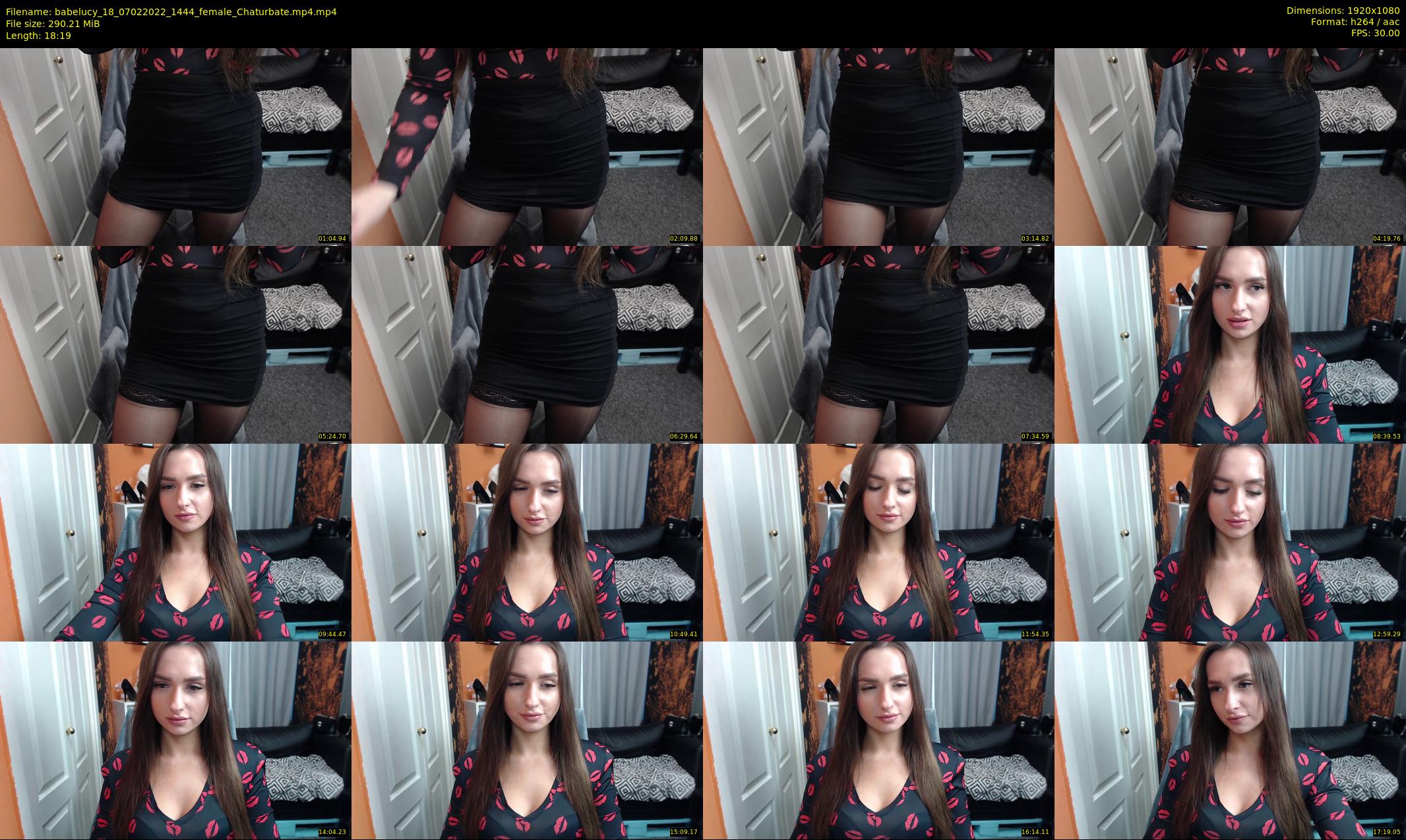 babelucy_18 — 19 minute Chaturbate female cam show recording, 1080p, Feb 7, 2022