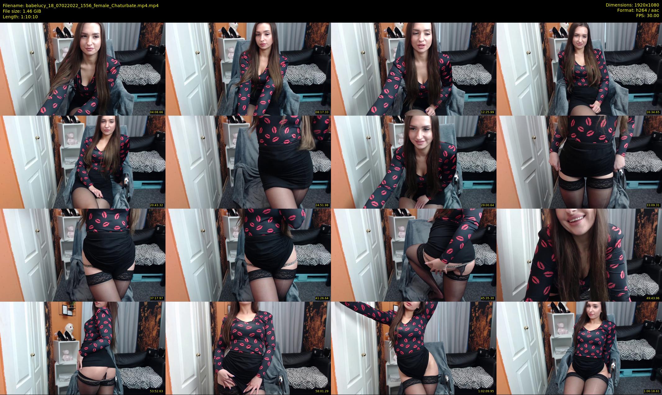 babelucy_18 — 71 minute Chaturbate female cam show recording, 1080p, Feb 7, 2022