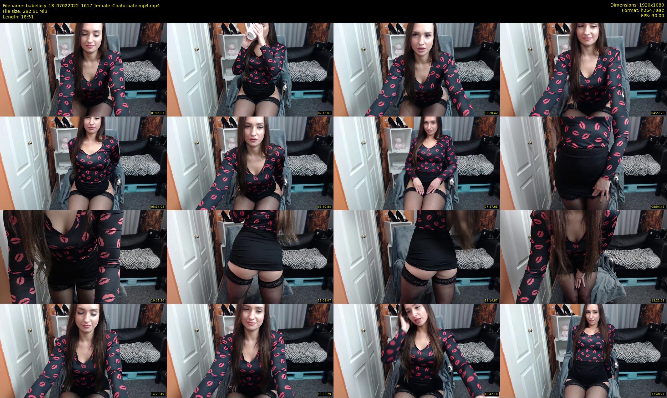 babelucy_18 — 19 minute Chaturbate female cam show recording, 1080p, Feb 7, 2022