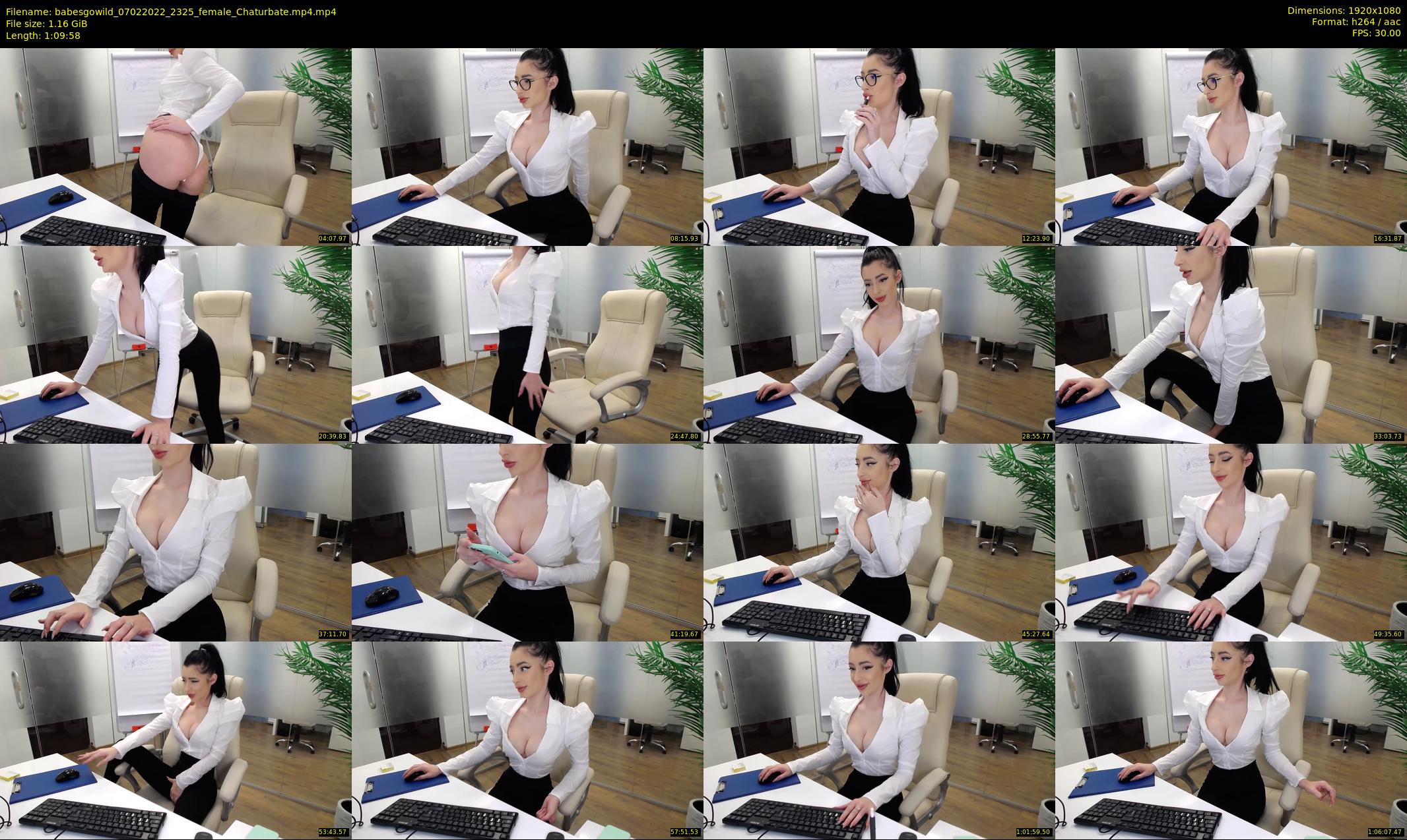 babesgowild — 70 minute Chaturbate couple cam show recording, 1080p, Feb 7, 2022