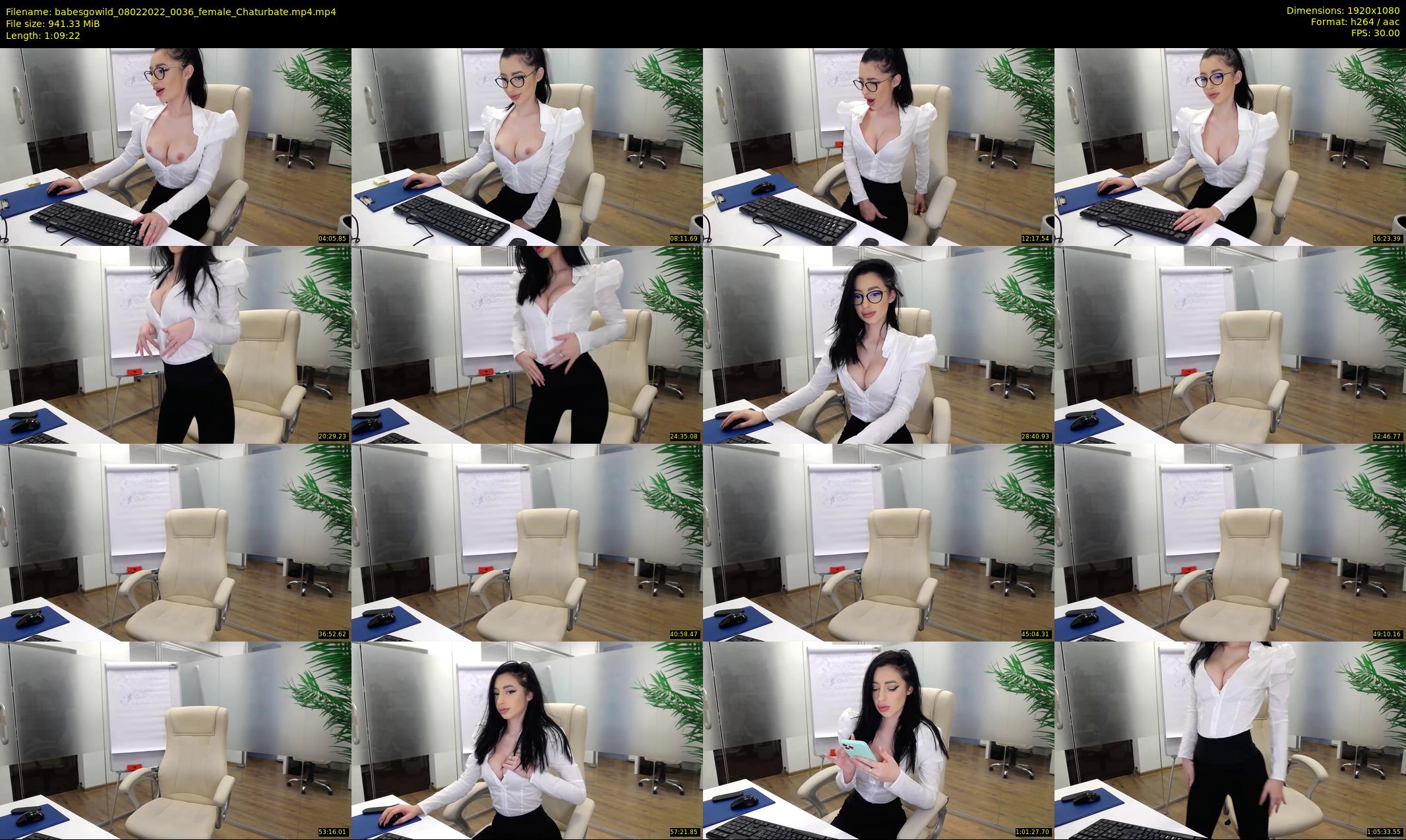 babesgowild — 70 minute Chaturbate couple cam show recording, 1080p, Feb 8, 2022