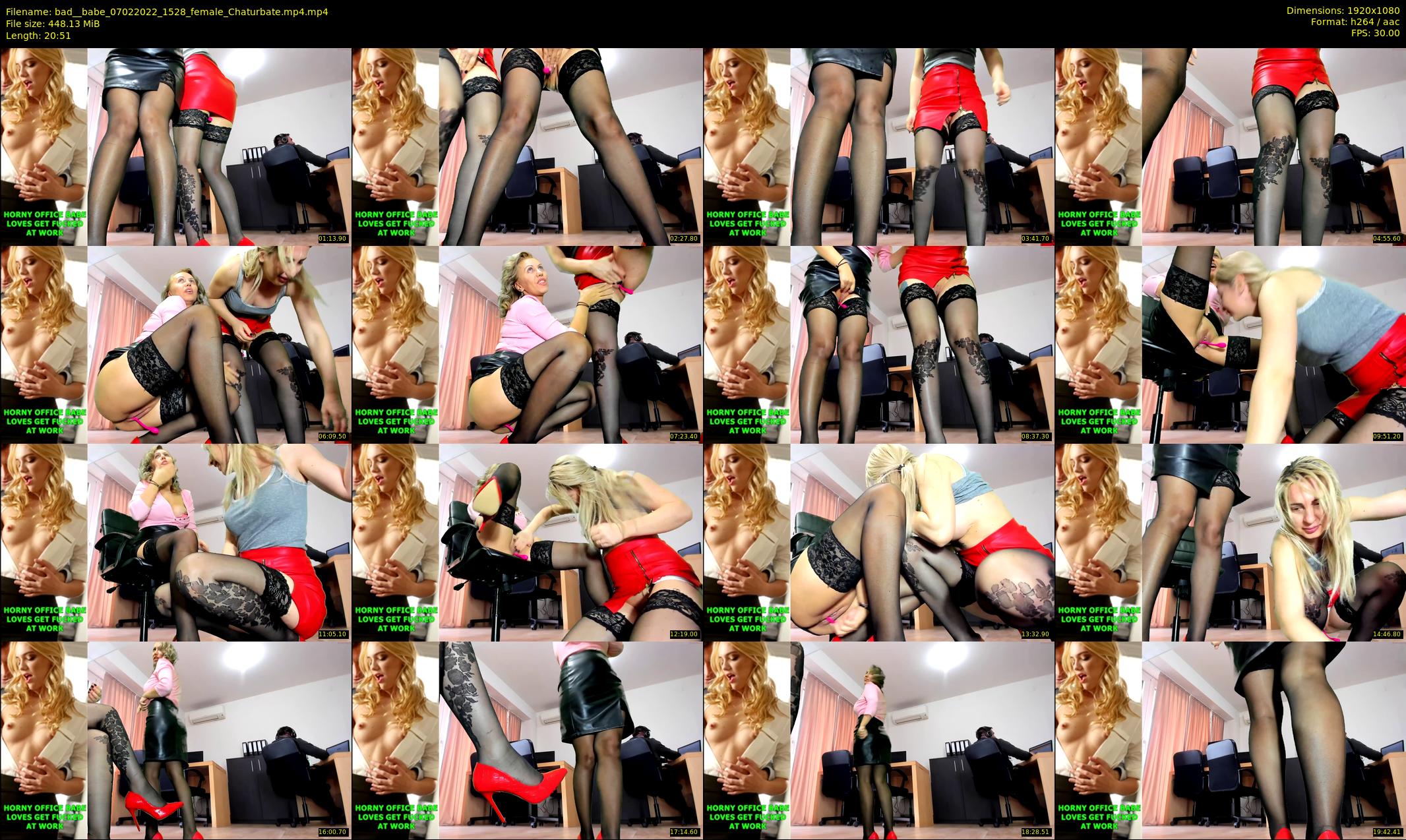bad__babe — 21 minute Chaturbate female cam show recording, 1080p, Feb 7, 2022
