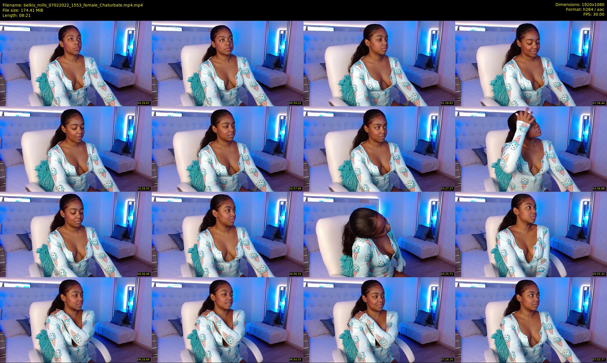 belkis_mills — 9 minute Chaturbate female cam show recording, 1080p, Feb 7, 2022