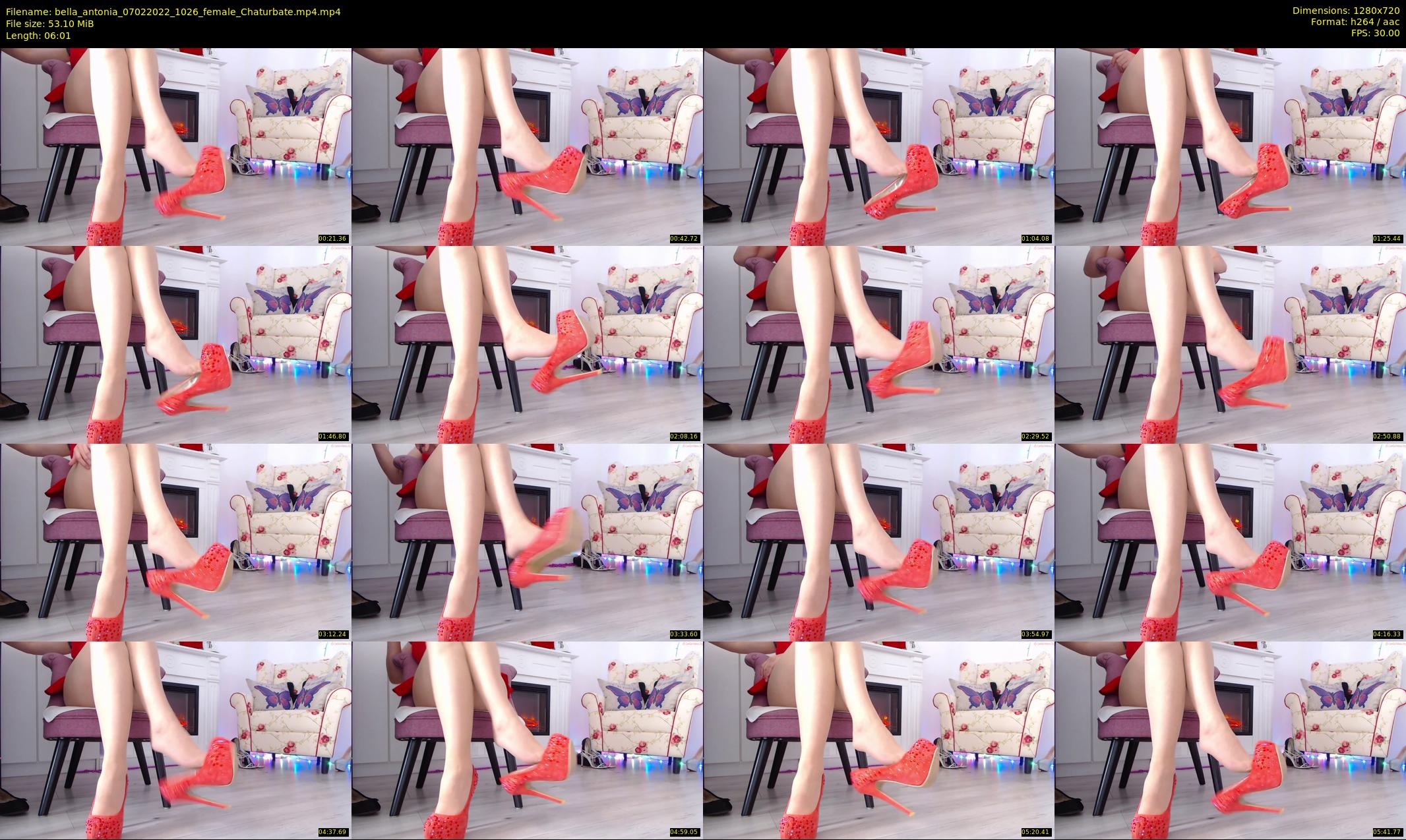bella_antonia — 7 minute Chaturbate female cam show recording, 720p, Feb 7, 2022