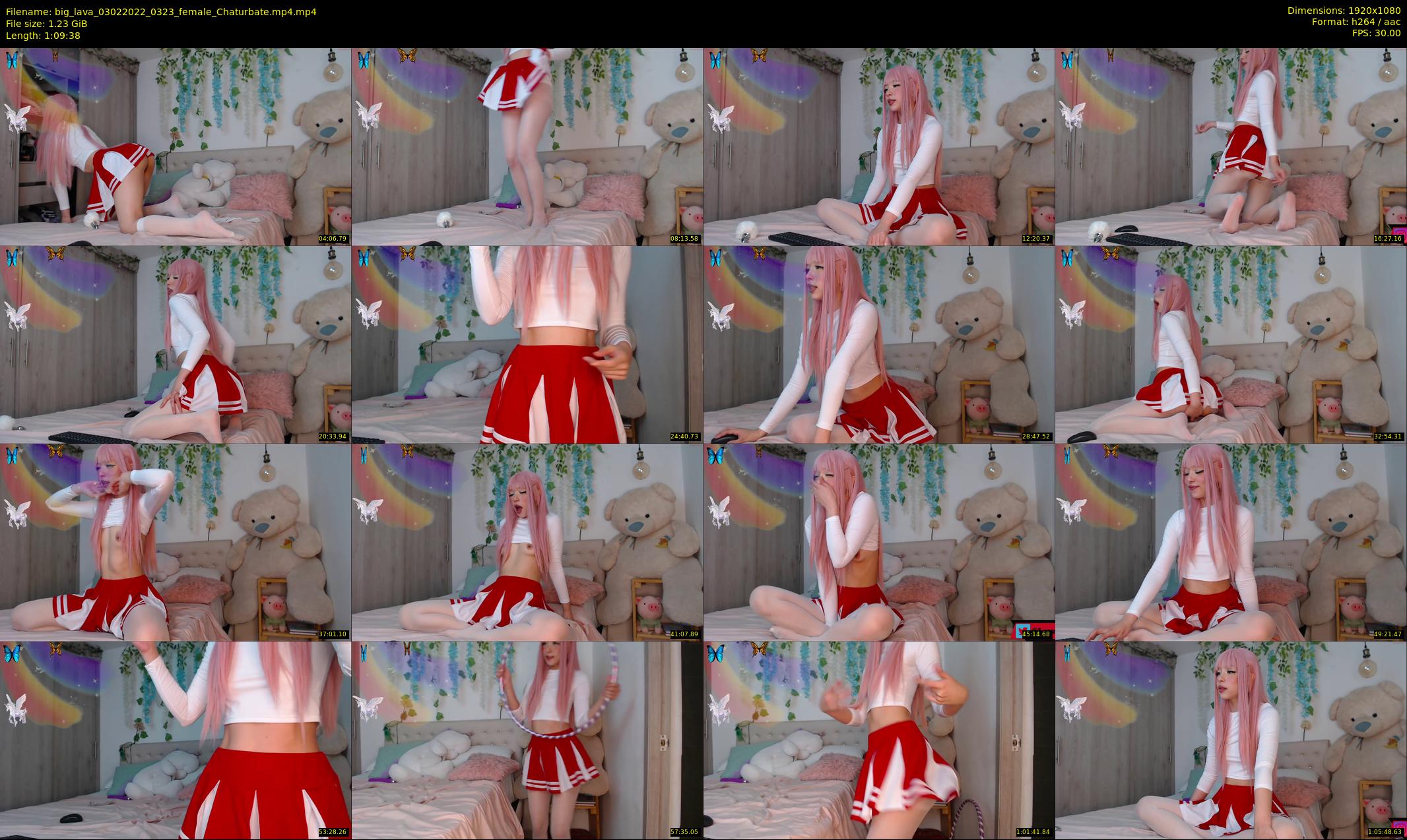 big_lava — 70 minute Chaturbate female cam show recording, 1080p, Feb 3, 2022
