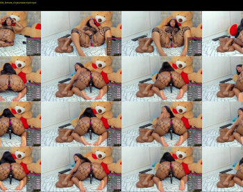 blackchiina — 41 minute Chaturbate female cam show recording, 720p, Feb 8, 2022