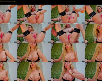 blondebab3 — 7 minute Chaturbate female cam show recording, 1080p, Feb 7, 2022