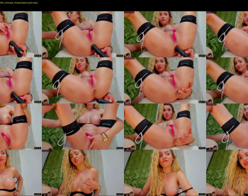 blondebab3 — 16 minute Chaturbate female cam show recording, 1080p, Feb 7, 2022