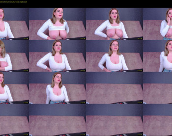 blondiebetsy — 26 minute Chaturbate female cam show recording, 1080p, Feb 7, 2022