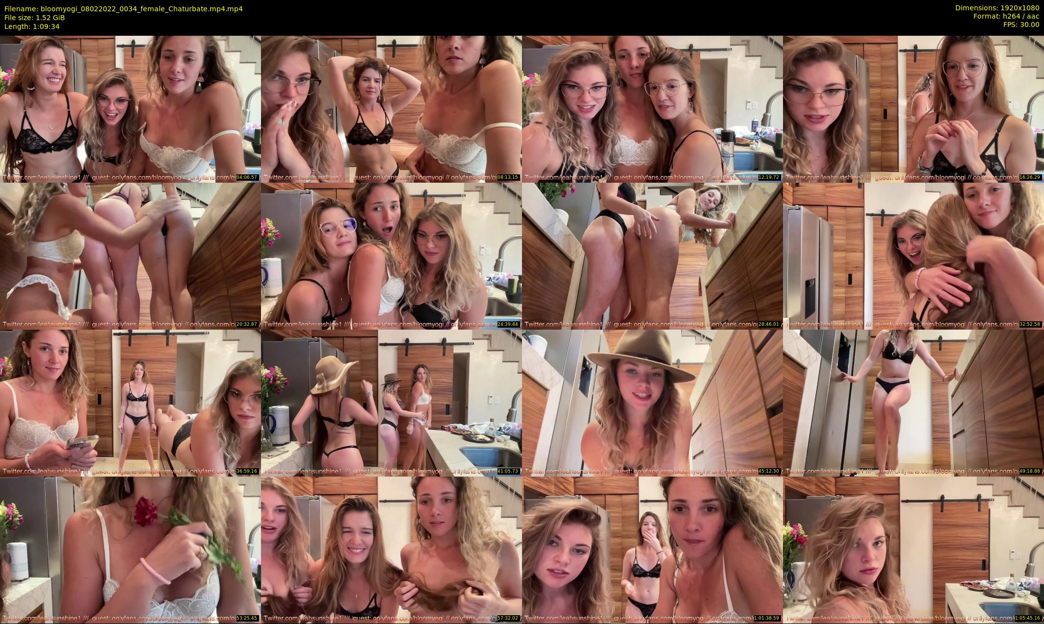 bloomyogi — 70 minute Chaturbate female cam show recording, 1080p, Feb 8, 2022
