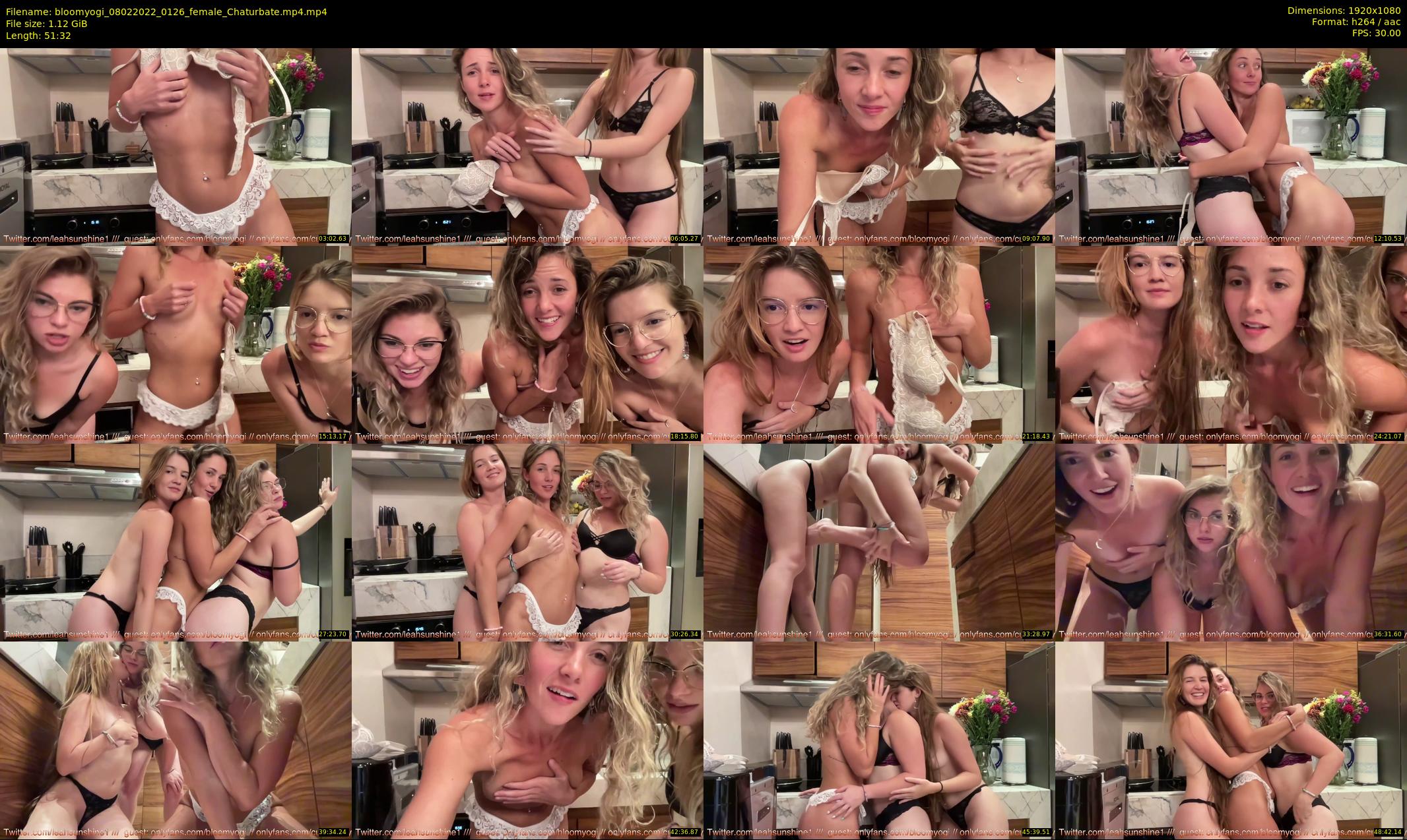 bloomyogi — 52 minute Chaturbate female cam show recording, 1080p, Feb 8, 2022