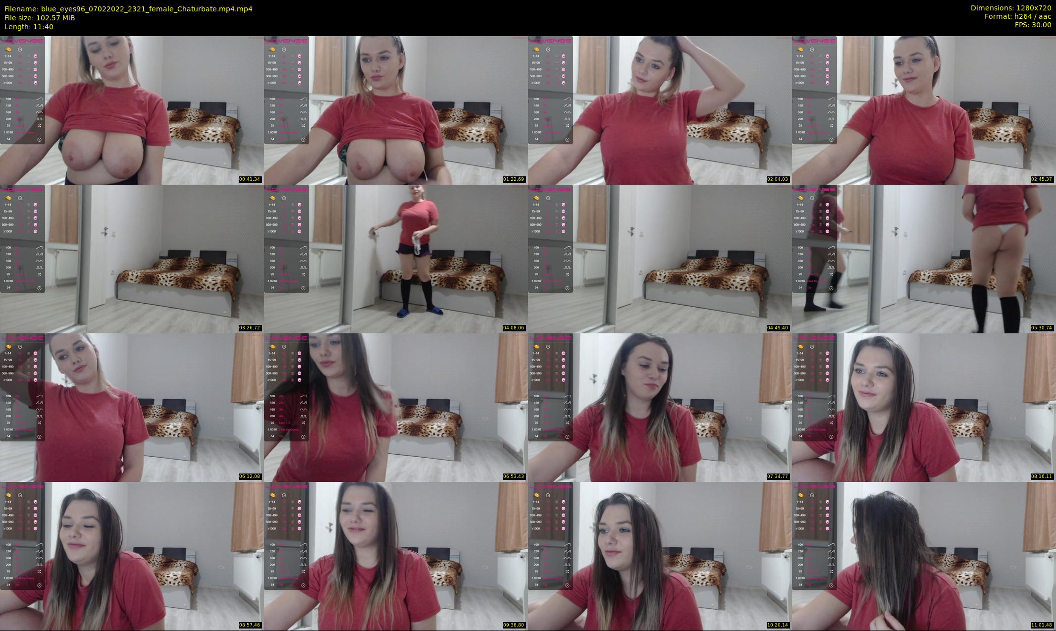 blue_eyes96 — 12 minute Chaturbate female cam show recording, 720p, Feb 7, 2022
