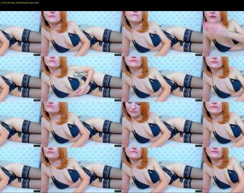 bluenightwish — 8 minute Chaturbate female cam show recording, 1080p, Feb 7, 2022