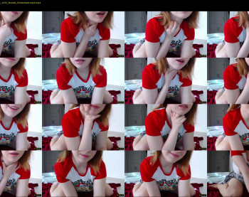 bonjourlabelle — 3 minute Chaturbate female cam show recording, 720p, Feb 7, 2022