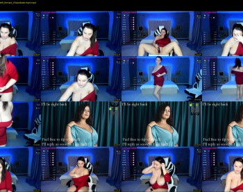 bustysierra — 70 minute Chaturbate female cam show recording, 1080p, Feb 7, 2022