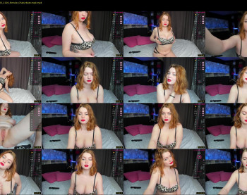 buusty_redhead — 71 minute Chaturbate female cam show recording, 1080p, Feb 7, 2022