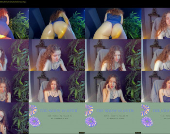 cammyclyde — 75 minute Chaturbate female cam show recording, 1080p, Jan 29, 2022