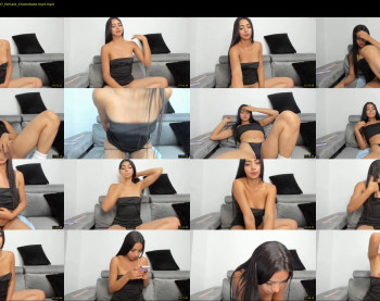 carolina_t — 60 minute Chaturbate female cam show recording, 720p, Feb 7, 2022