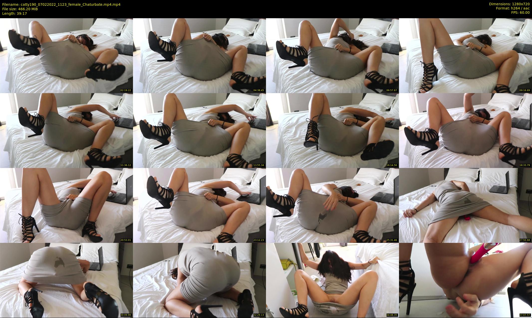 catty190 — 40 minute Chaturbate female cam show recording, 720p, Feb 7, 2022