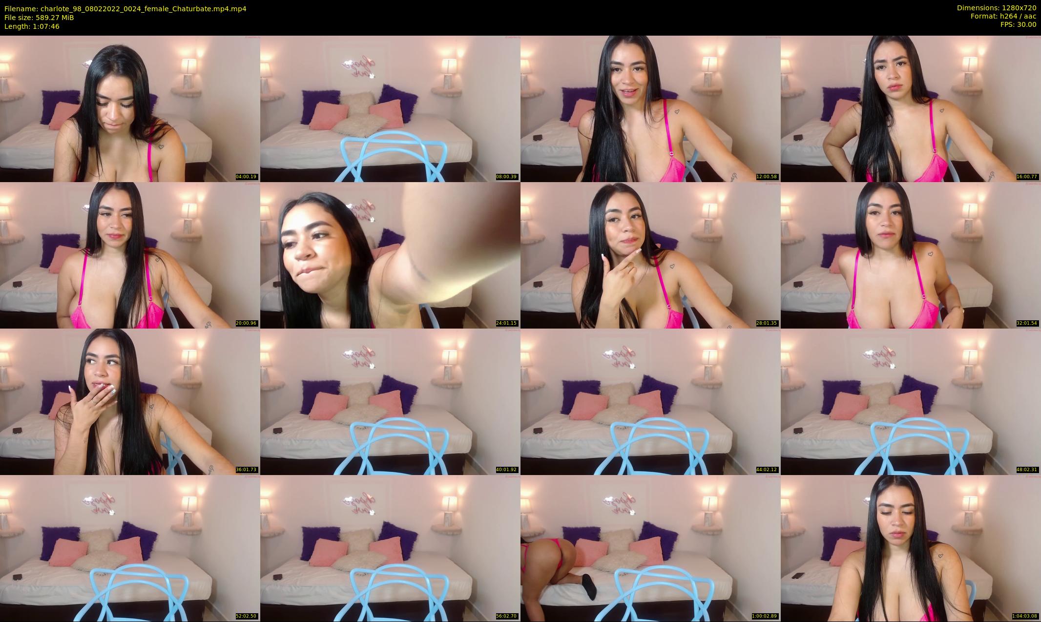 charlote_98 — 68 minute Chaturbate female cam show recording, 720p, Feb 8, 2022