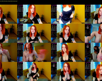 charlottanilsson — 71 minute Chaturbate female cam show recording, 1080p, Feb 7, 2022