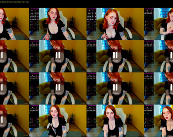 charlottanilsson — 9 minute Chaturbate female cam show recording, 1080p, Feb 8, 2022